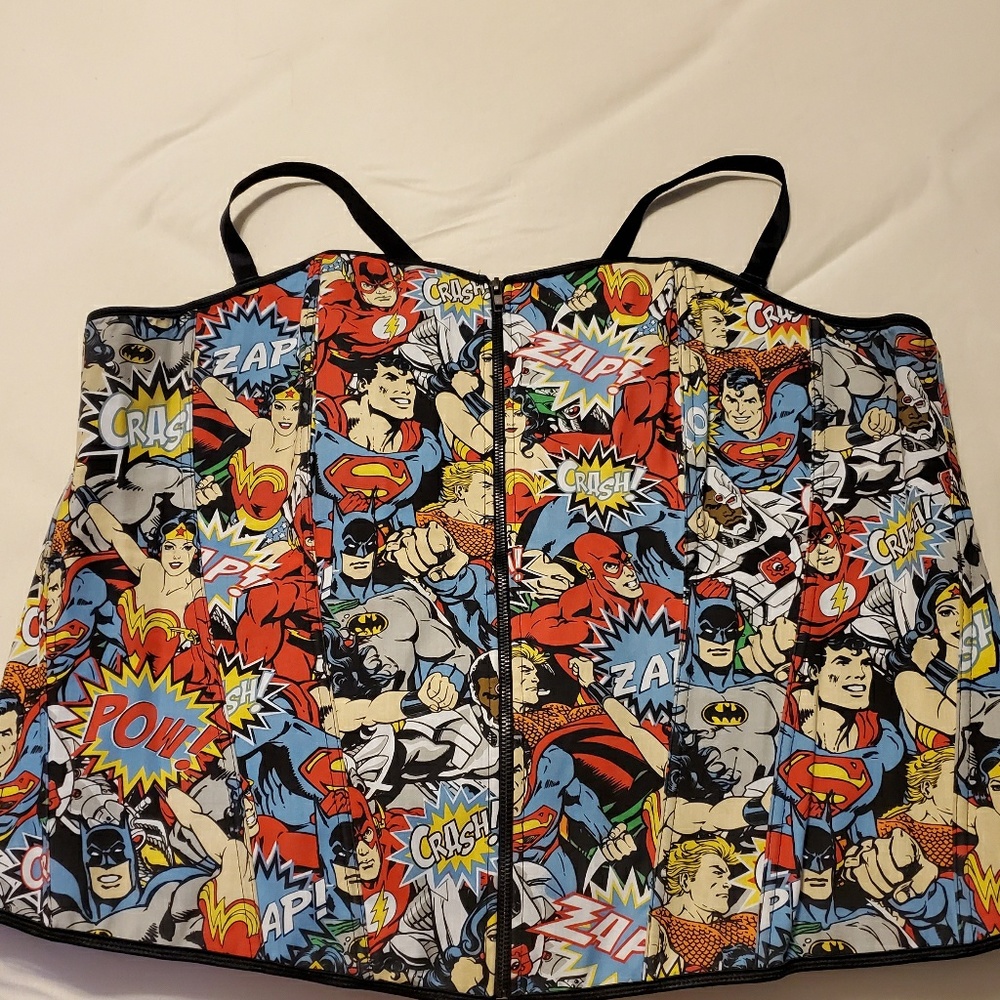 Justice League Corset